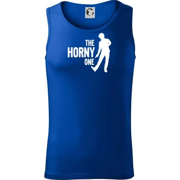Bachelor party - The horny one - Tílko pánské Core - L ( Královská modrá )