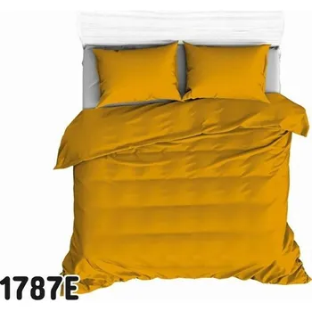Povlečení Povlečení 180x200 hořčicové jednobarevné