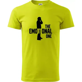 Bachelor party - The emotional one - Klasické pánské triko vyšší gramáže - L ( Limetková )