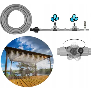 Zavlažovač ZAHRADNÍ VODNÍ CLONA - ZAVLAŽOVAČ, ROZPRAŠOVAČ MLHY