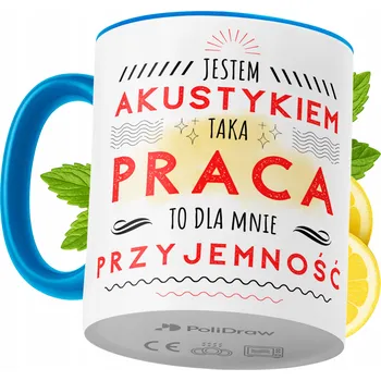 Hrnek Polidraw Hrnek Polidraw Pro Akustika keramika 330 ml