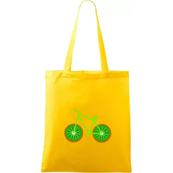 Kolo Kiwi (Moňas) - Taška bavlněná - 42 x 38 cm ( Žlutá )