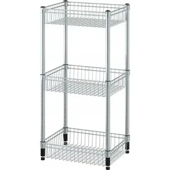 regál IKEA OMAR Regál se 3 košíky 46x36x94 cm