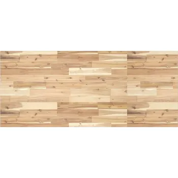 Koupelnový nábytek Koupelnová deska neošetřená 120x60x2 cm masivní akáciové dřevo Hnědá3279669