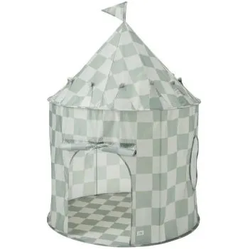 Stan 3 SPROUTS Dětský Stan Recycled Checkerboard/Green