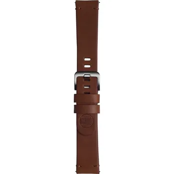 Řemínek na hodinky Řemínek Samsung pro Samsung 22mm hnědý