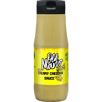 Omáčka Old Man’s Chedarová omáčka