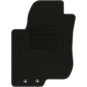 autokoberec Velurové autokoberce s upevněním v sadě Edecor