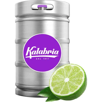 Limonáda Kalabria Premium Limetka 50l
