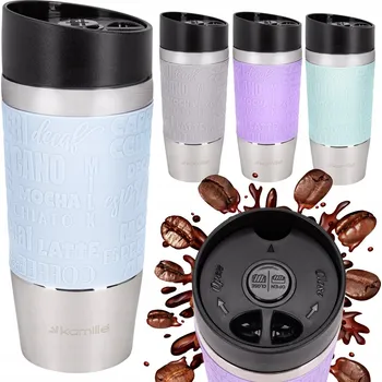 TERMOHRNEK , TERMOSKA NA NÁPOJE, LAHEV, NEPROPUSTNÁ LAHEV NA PITÍ KAMILLE