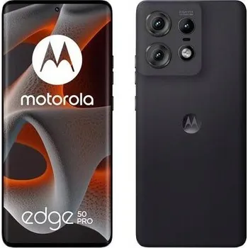 Mobilní telefon Motorola Chytrý telefon EDGE 50 Pro 12 GB / 512 GB 5G černý
