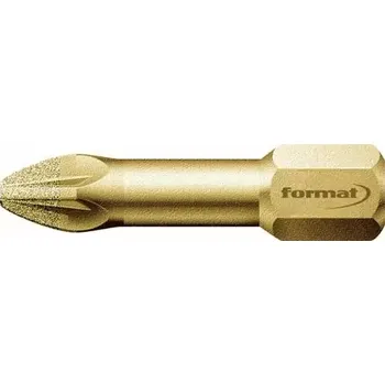 Bit Bit Diamant 1/4" DIN3126C6,3 PZ2x25mm FORMAT