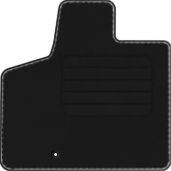 autokoberec Chrysler Grand Voyager V 2008 - 2011 velurový koberec ŘIDIČ PREMIUM