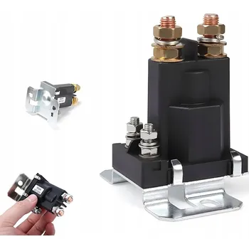 Relé 500A AUTOMOBILOVÉ STARTOVACÍ RELÉ SE SVORKAMI 12V