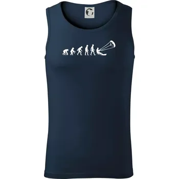 Evoluce KITEBOARDING - Tílko pánské Core - XL ( Námořní modrá (velmi tmavá - téměř černá) )