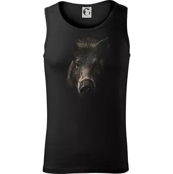 Pánské termoprádlo Divočák fotka - Tílko pánské Core - M ( Černá )