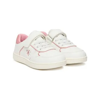 Pánské tenisky Sneakersy Calvin Klein V1A9-83082-1355 S Bílá 30