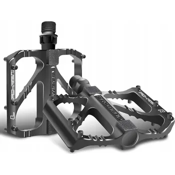 Pedál na kolo LEHKÉ PLATFORMOVÉ PEDÁLY NA KOLO PRO BMX MTB