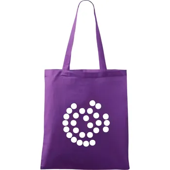 SpaceX Super Heavy Raptor 2 - Taška bavlněná - 42 x 38 cm ( Fialová )