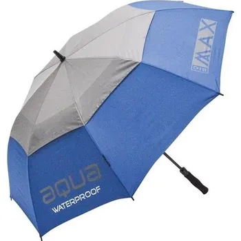 Deštník Big Max Big Max Aqua Dual Canopy golfový deštník 60" COBALT/CHARCOAL