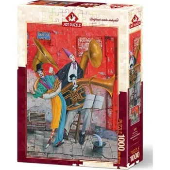 Puzzle Puzzle 1000 Art Puzzle Puzzle 1000 dílků Duše hudby