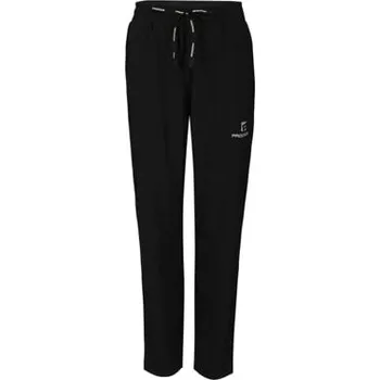 Dámské kalhoty PROGRESS FORTUNE PANTS LADY – dámské běžecké kalhoty, černé, funkční, reflexní prvky, kapsy na zip černá L