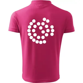 Pánská košile SpaceX Super Heavy Raptor 2 - Polokošile pánská Pique Polo 203 - 4XL ( Purpurová )