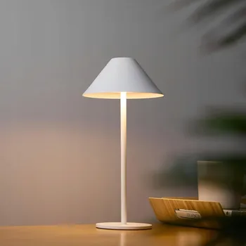 Lampička Bezdrátová dotyková LED stolní lampa IP54 Bojim