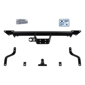 Tažné zařízení Brink tažný nosník včetně TowTec elektropřípojky 7pólové typová - CITROËN JUMPER III Krabice
