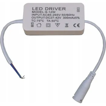 IP kamera LED zdroj CC Clark 9-12W, konstantní proud