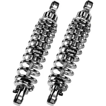 Zadní tlumič BITUBO Nastavitelné: předpětí/ odskok chromová pružina RE003WME03