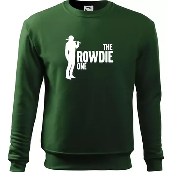 Chlapecké tričko Bachelor party - The rowdie one - Mikina Essential dětská - 146 cm/10 let ( Lahvově zelená )