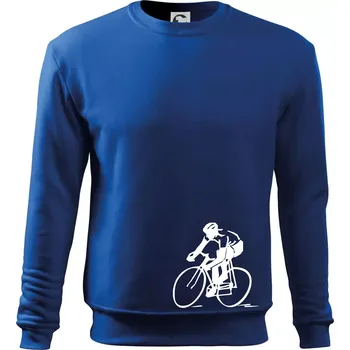 Chlapecké tričko Silniční cyklista - Mikina Essential dětská - 158 cm/12 let ( Královská modrá )