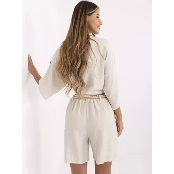 Dámské kalhoty Šortky MI SN 6620.72P světle béžové jedna velikost