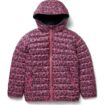 Chlapecká bunda 701791 - Tchibo - Dětská softshellová a prošívaná bunda 2 v 1 - pro dívky - vel. 146/152 - barva: modrá/s potiskem