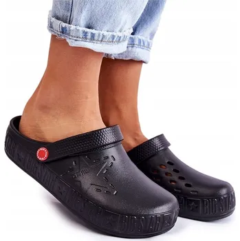 Dámské pantofle Dámské nazouváky Big Star II275001 černé 41