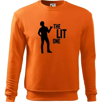 Pánská mikina Bachelor party - The lit one - Mikina Essential pánská - 3XL ( Oranžová )