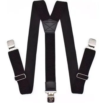 Sada pánského spodního prádla PÁNSKÉ ŠLE 6/40-ČERNÉ černá univerzální