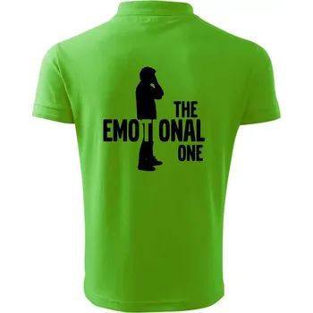 Pánská košile Bachelor party - The emotional one - Polokošile pánská Pique Polo 203 - XL ( Apple Green )