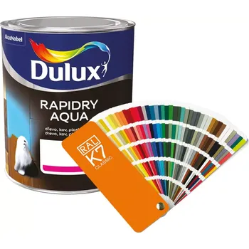 barva na zeď Dulux RAPIDRY AQUA - Míchaný odstín 0,75l