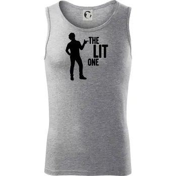 Bachelor party - The lit one - Tílko pánské Core - L ( Tmavě šedý melír )