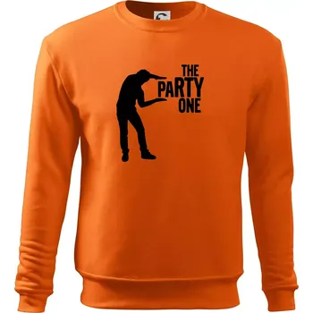 Pánská mikina Bachelor party - The party one - Mikina Essential pánská - M ( Oranžová )