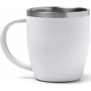 Termohrnek Termohrnek z nerezové oceli s dvojitými stěnami 300 ml bílý