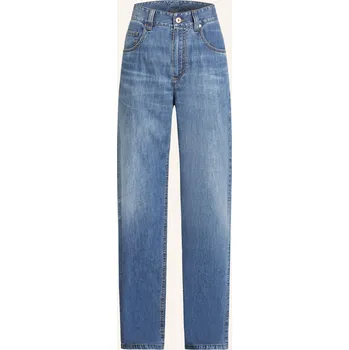 Brunello Cucinelli Dámské Wide Leg Džíny, c8982 denim medio...