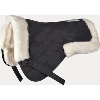 Jezdecké sedlo WALDHAUSEN Podložka tlumící Waldhausen umělý beránek světlý