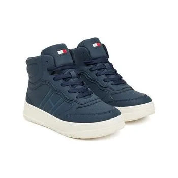 Dámská obuv Tommy Hilfiger Sneakersy T3X9-34094-1355 S Tmavomodrá 32