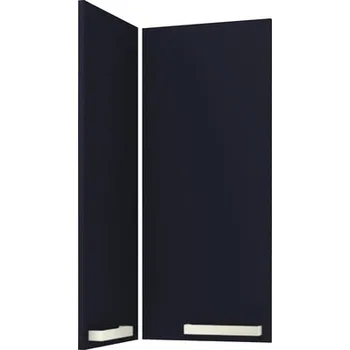 Kuchyňská skříňka Skříňkové dveře BE SMART Modern D 30 R černá supermat