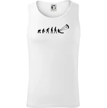 Evoluce KITEBOARDING - Tílko pánské Core - L ( Bílá )