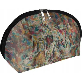Kosmetická taška Kosmetická taštička Szyjemy Sztukę S uměleckým, vícebarevným designem