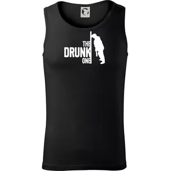 Bachelor party - The drunk one - Tílko pánské Core - 2XL ( Černá )